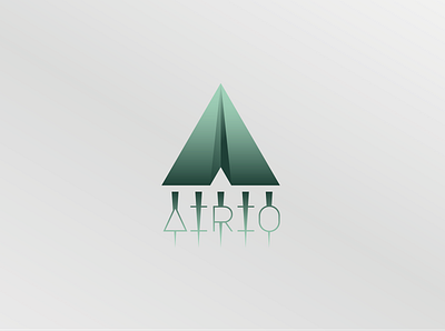 Airio Paper Airplane dailylogo dailylogochallenge logo logodlc