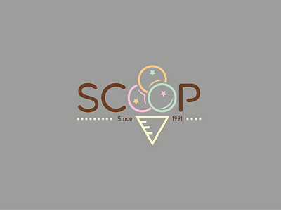 icecream dailylogo dailylogochallenge logo logodlc