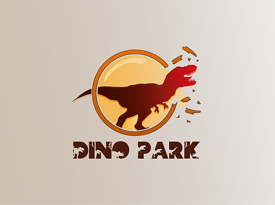 Dino Park dailylogo dailylogochallenge logo logodlc