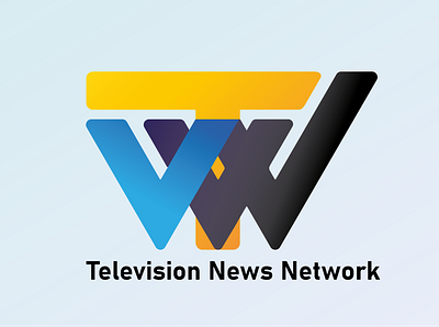 Television News Network, TVW dailylogo dailylogochallenge logo logodlc