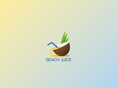 Beach Juice dailylogo dailylogochallenge logo logodlc