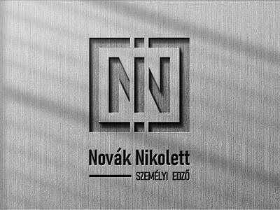 NN monogram logo design logo logodesign minimal vector