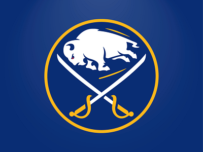 Sabres Logo Rebound