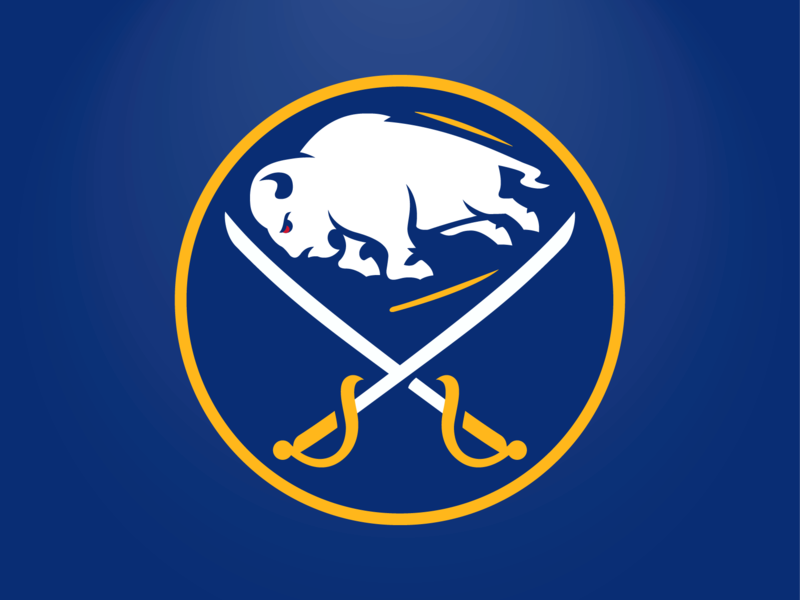 Sabres Logo Rebound by Carter Dunn on Dribbble