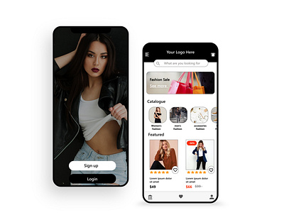 e-commerce App mobile e commerce e commerce app e commerce design mobile app design uidesign