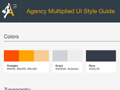A3 Style Guide 2016 guide style ui guide uxui