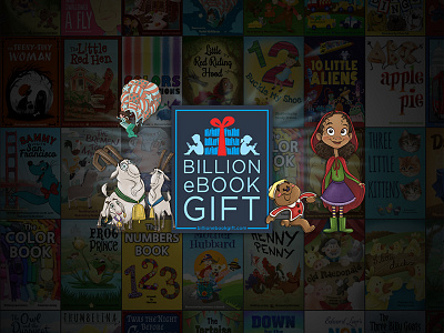 Ustyme - Billion Book Gift Ad ad bbg books cartoon characters ustyme