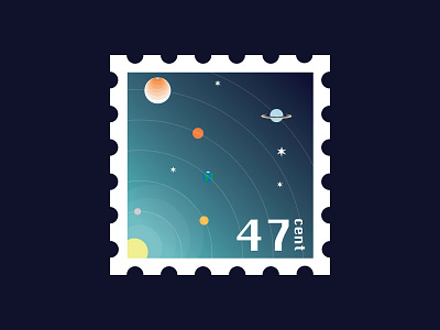 Space Stamp