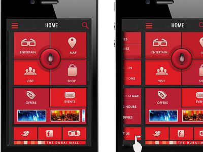 The Dubai Mall - Home Page home iphone the dubai mall