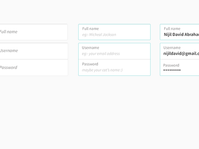 Form fields form ginja ui