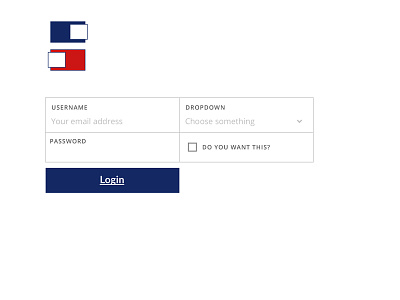 ui kit form kit login switch ui