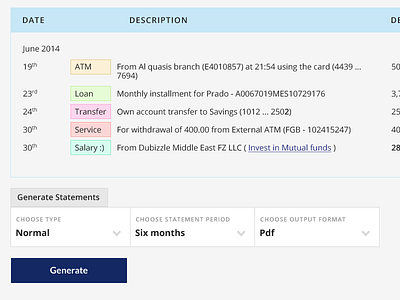 Bank statement banking desktop emiratesnbd ui