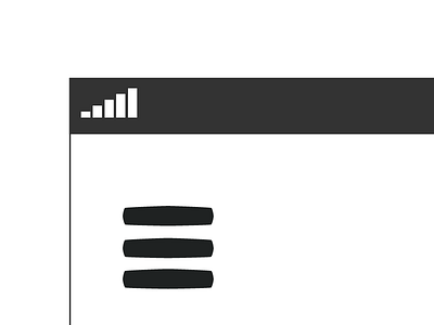 Landingpage wireframes