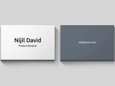 Minimal card