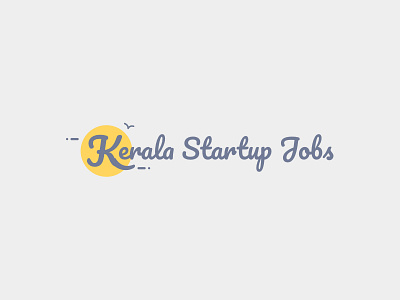 Kerala startup jobs logo jobs kerala logo startup