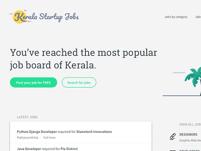 Kerala Startup Jobs
