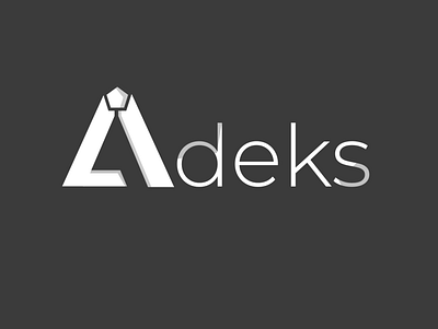 Adeks - Logo Design design fitchle logo logo design logodesign