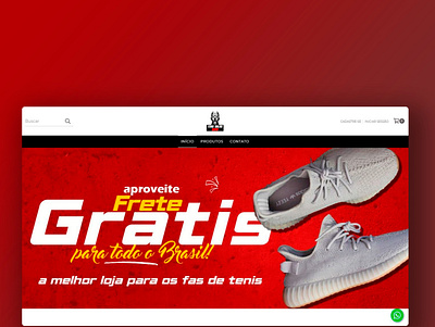 Tenis Online Show's new Website app branding design minimal ui web website
