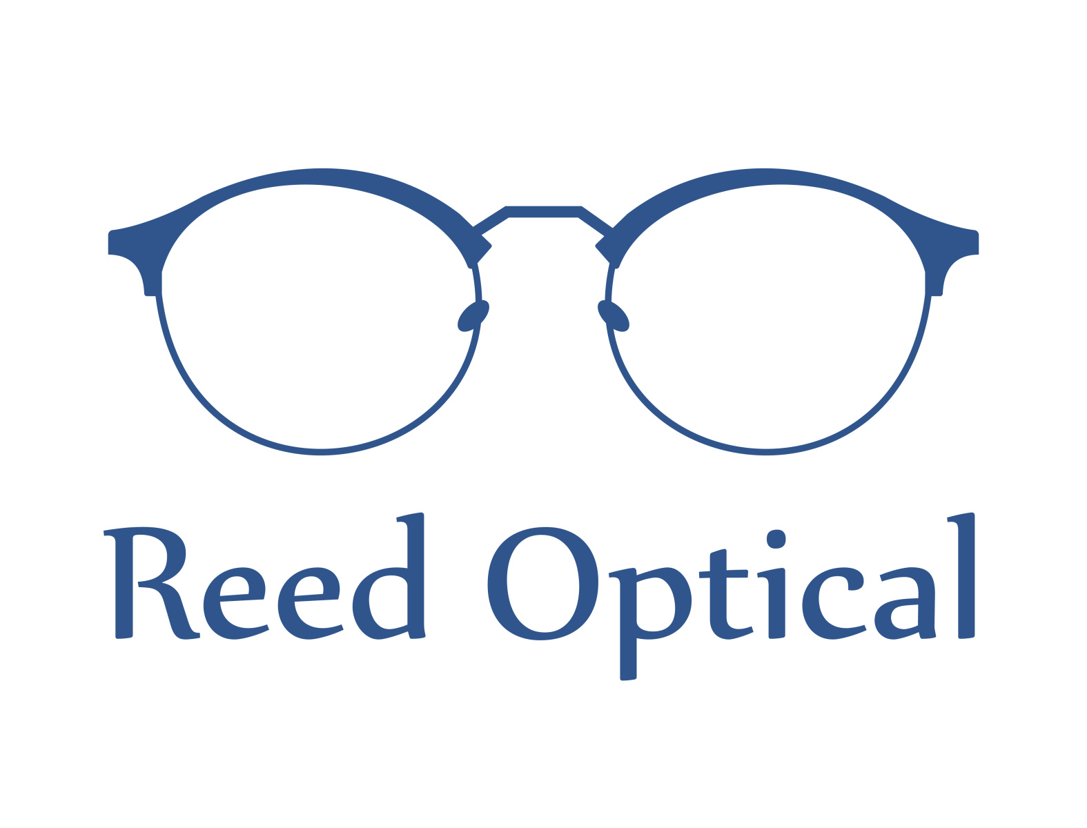 Reed Optical Logo by Daytime on Dribbble
