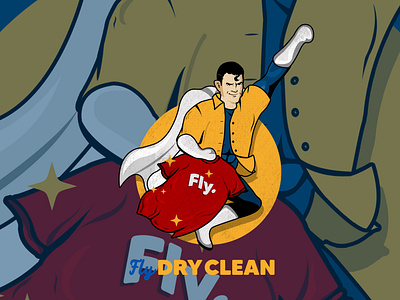 FLY DRY CLEAN