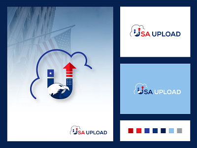 USA UPLOAD LOGO