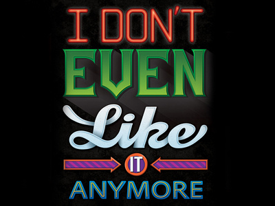 I don't even...