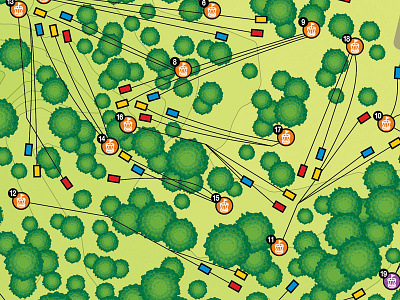 Sedlgey Map illustration