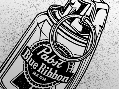 PBR Grenade illustration