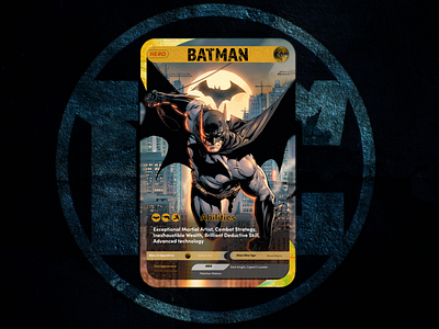 DC Cards: Batman