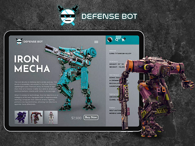 DEFENSE BOT