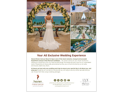 Haven Bridal Guide Print AD