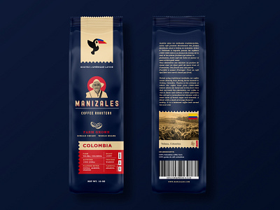 Packaging Design - Coffee Roasters