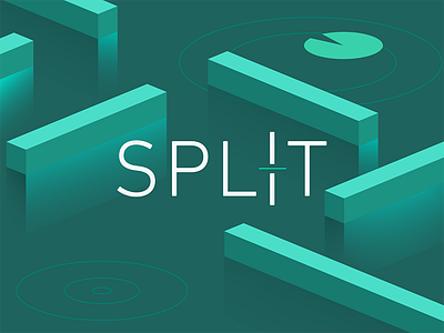 Split iOS Game Title casual games game game title ios iphone mobile game split super casual