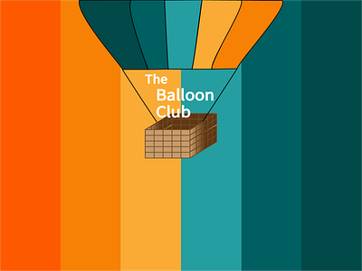 Hot Air Balloon Logo