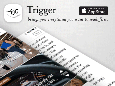 Animated Ad Banner animated banner animation app banner news trigger triggernews