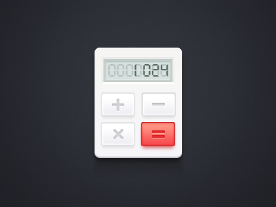 Calculator icon theme