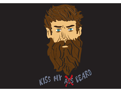 Beard Guy illustration