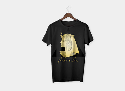 Pharaoh illustration custom tee ancient illustration ancient tshirt design custom tee custom tshirt design illustration paraoh design pharaoh illustartion