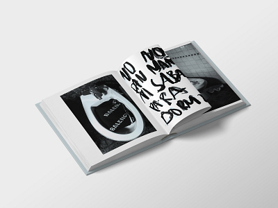 Book–Alta Suciedad book bookdesign indesign