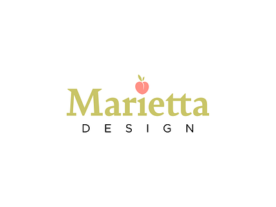 Marietta Design art branding clean design graphic design icon illustrator logo minimal vector
