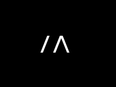 IA Minimal Logo Design by Ian Anderson on Dribbble