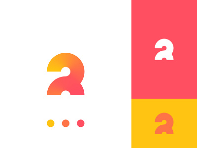 R2 Logo 2 2 logo affinitydesigner atluh autumn branding design fall logo orange r r logo red vector yellow