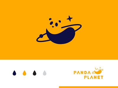 Panda Logo | PandaPlanet | DLC03 dailylogochallenge logo logodlc panda studio