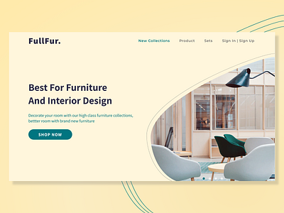 FullFur | Furniture Store Landing Page