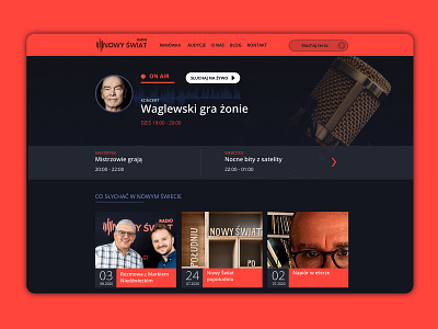 Radio Nowy świat radio www