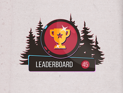 Leaderboard casual games game art gameui userinterface