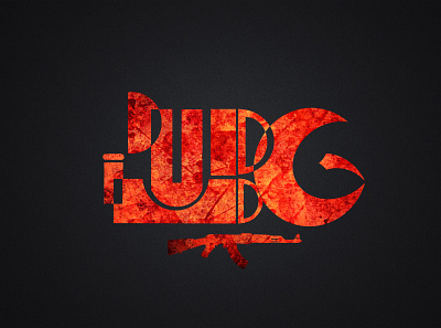 PUBG Logo design illustration logo pubgmobile