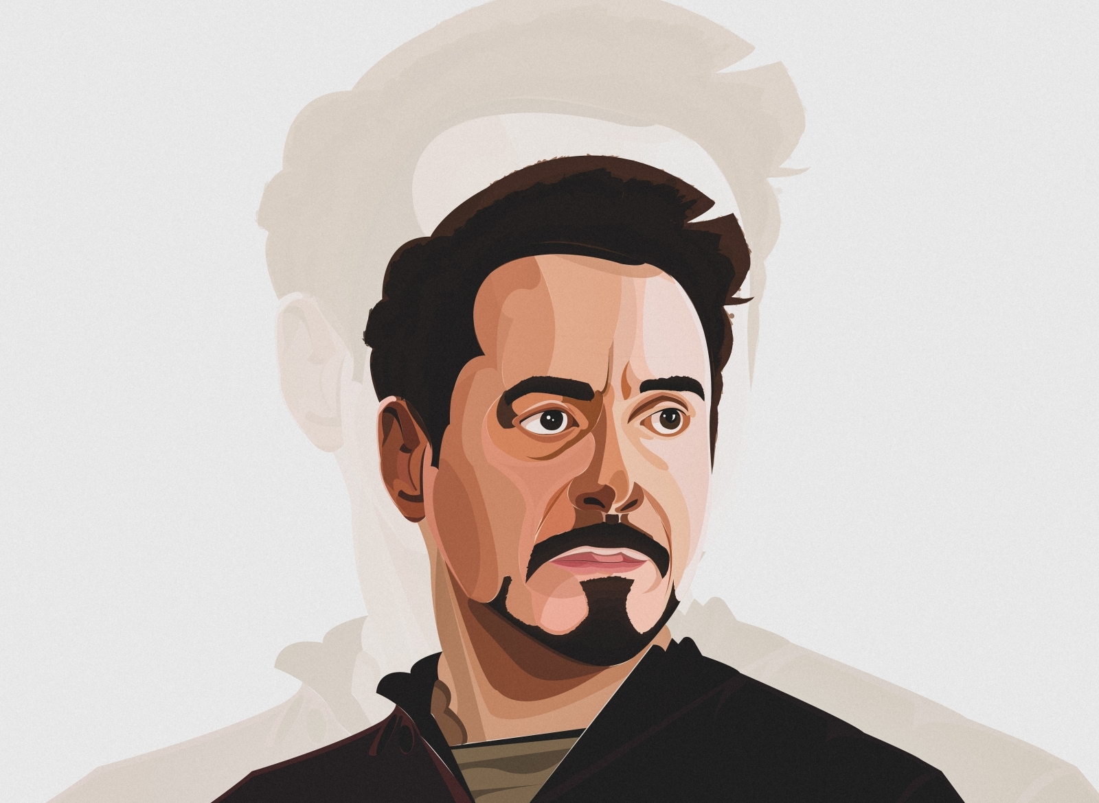 Tony Stark by HARSHIT SINGH on Dribbble