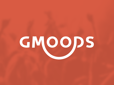 GMOODS branding handrawn identity lettering logo logotype type typography