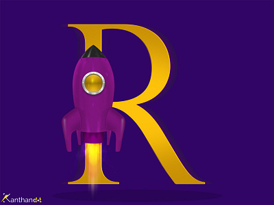 R